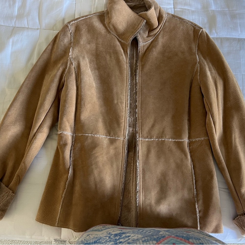 Suede jacket - Picture 8 of 8